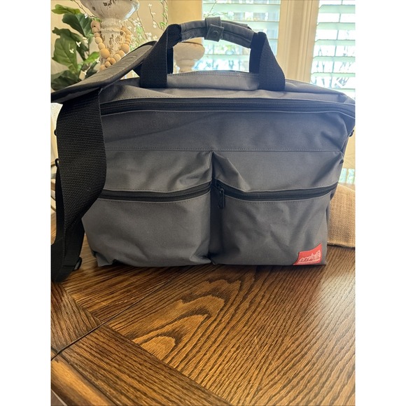Manhattan Portage Other - Manhattan Portage Brighton Bag Grey Laptop Briefcase Messenger Travel Bag